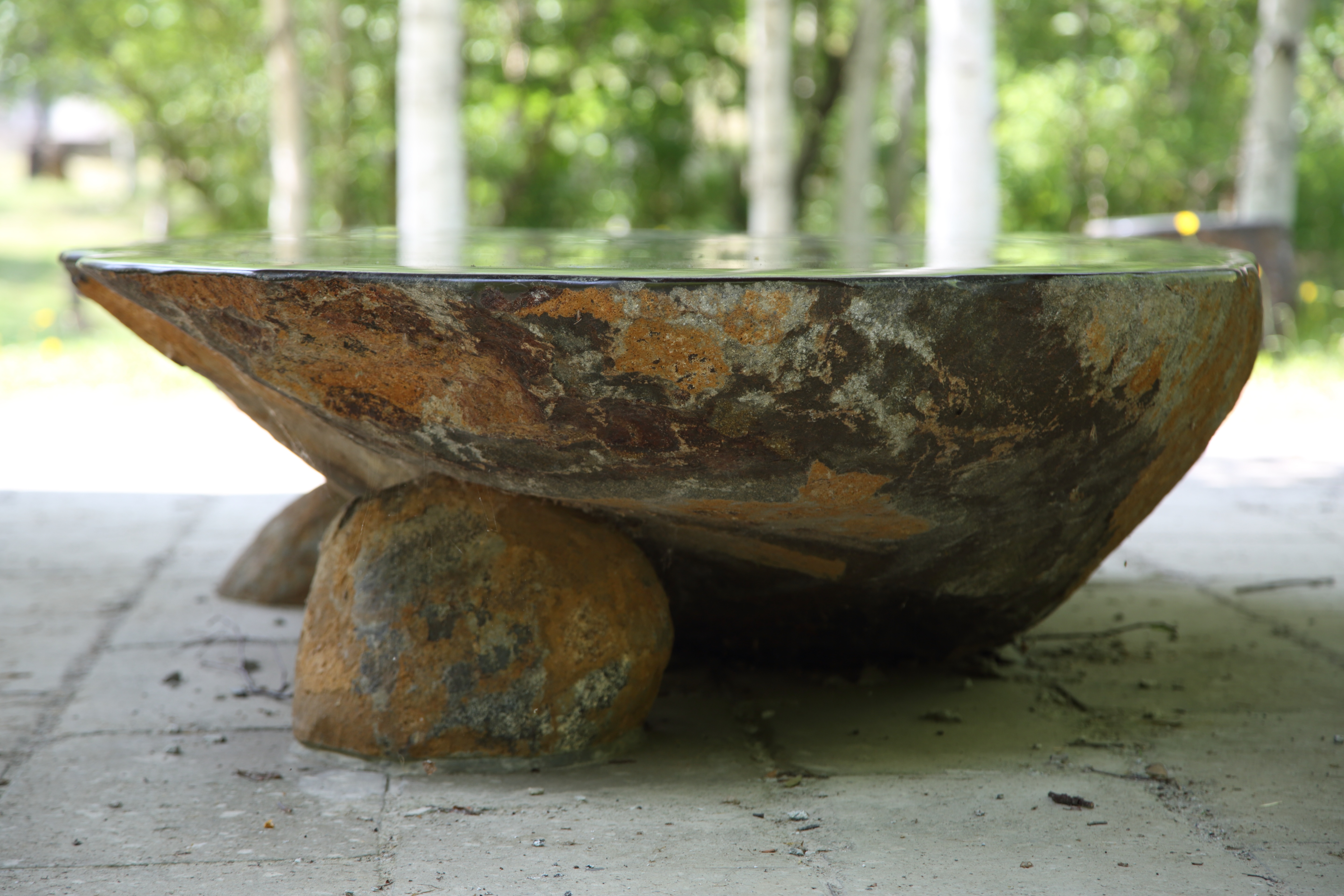 ホワイトバランスを微調整して現像したもの。