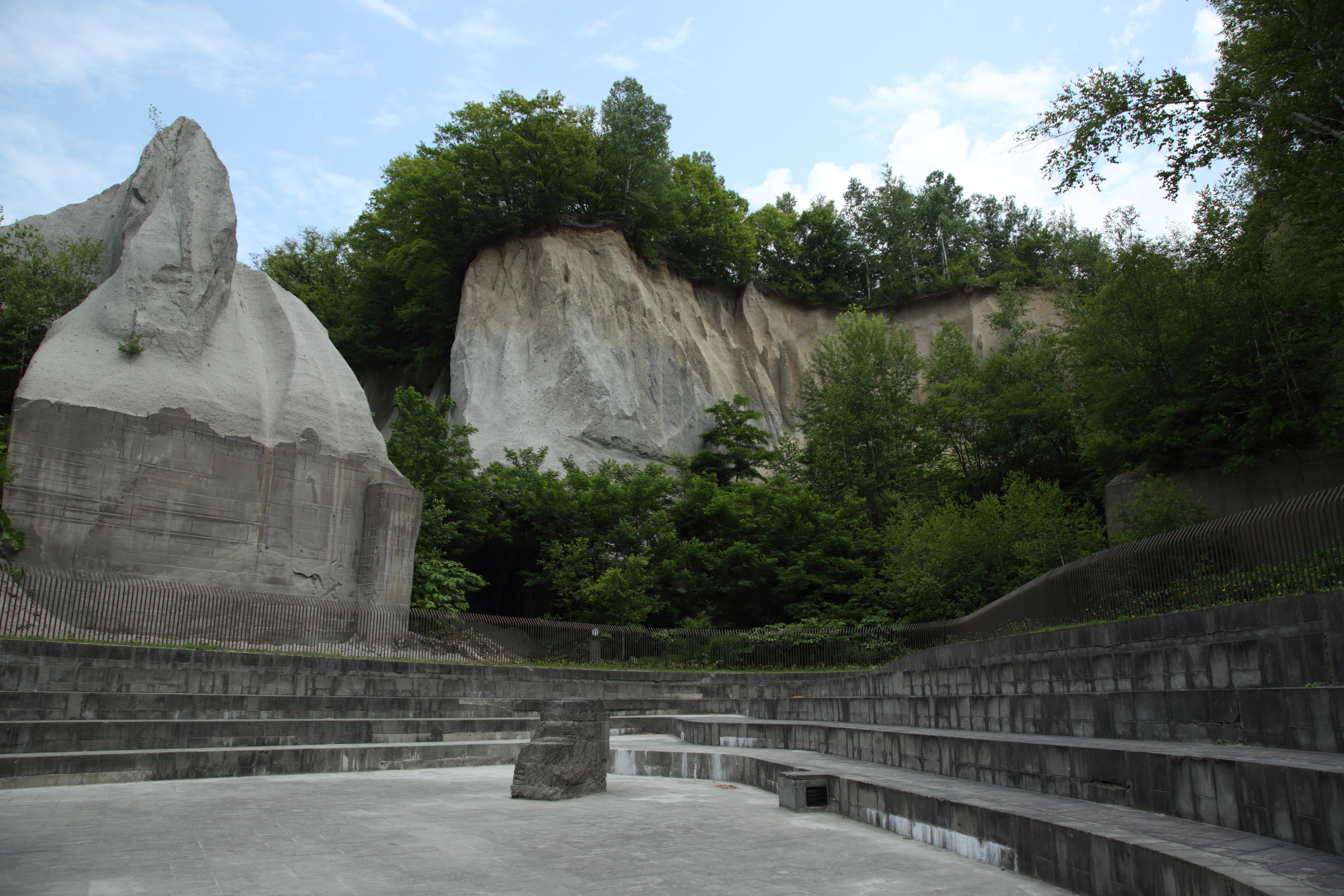 補正前の状態で現像したもの。