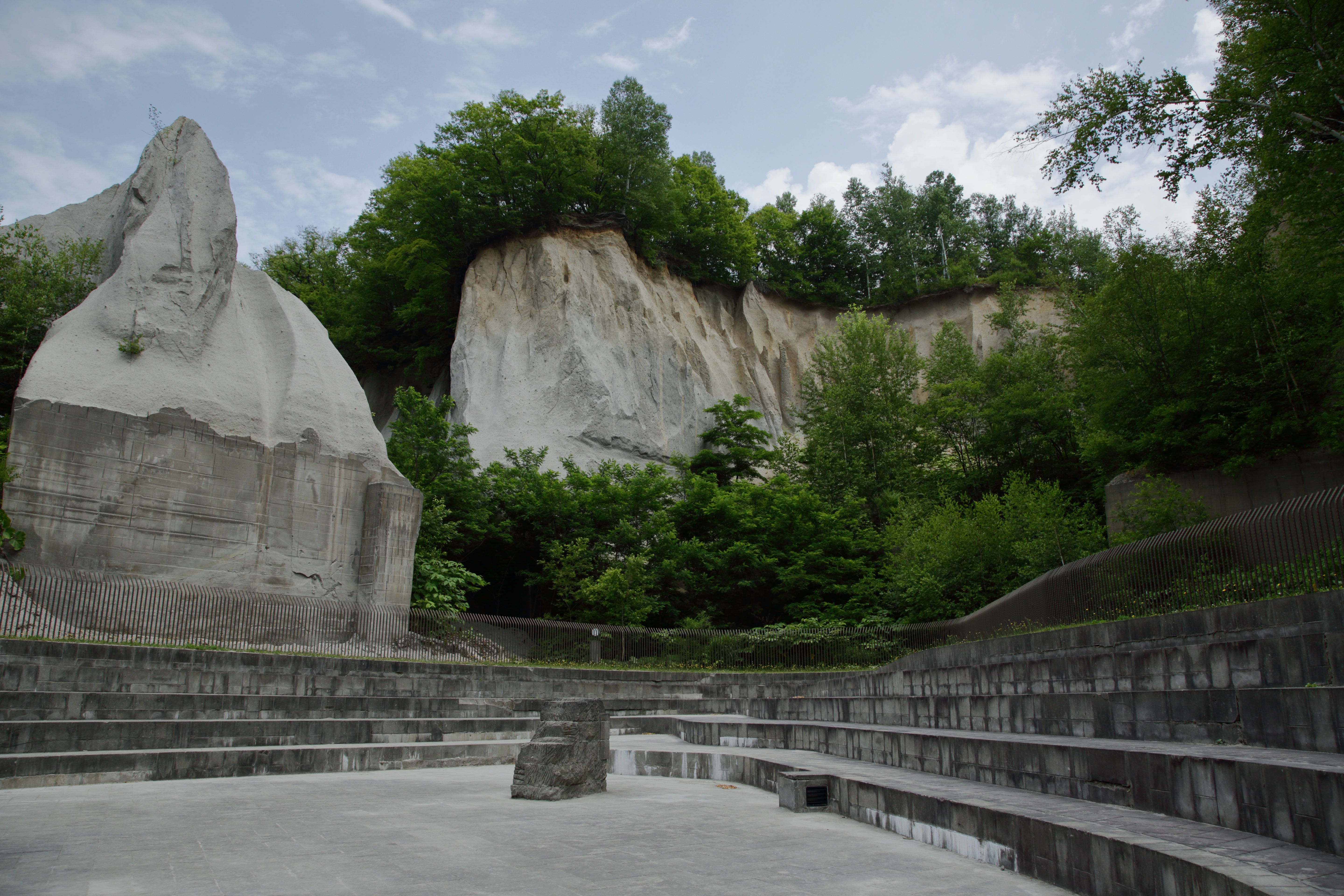 いろいろ調整してから現像したもの。