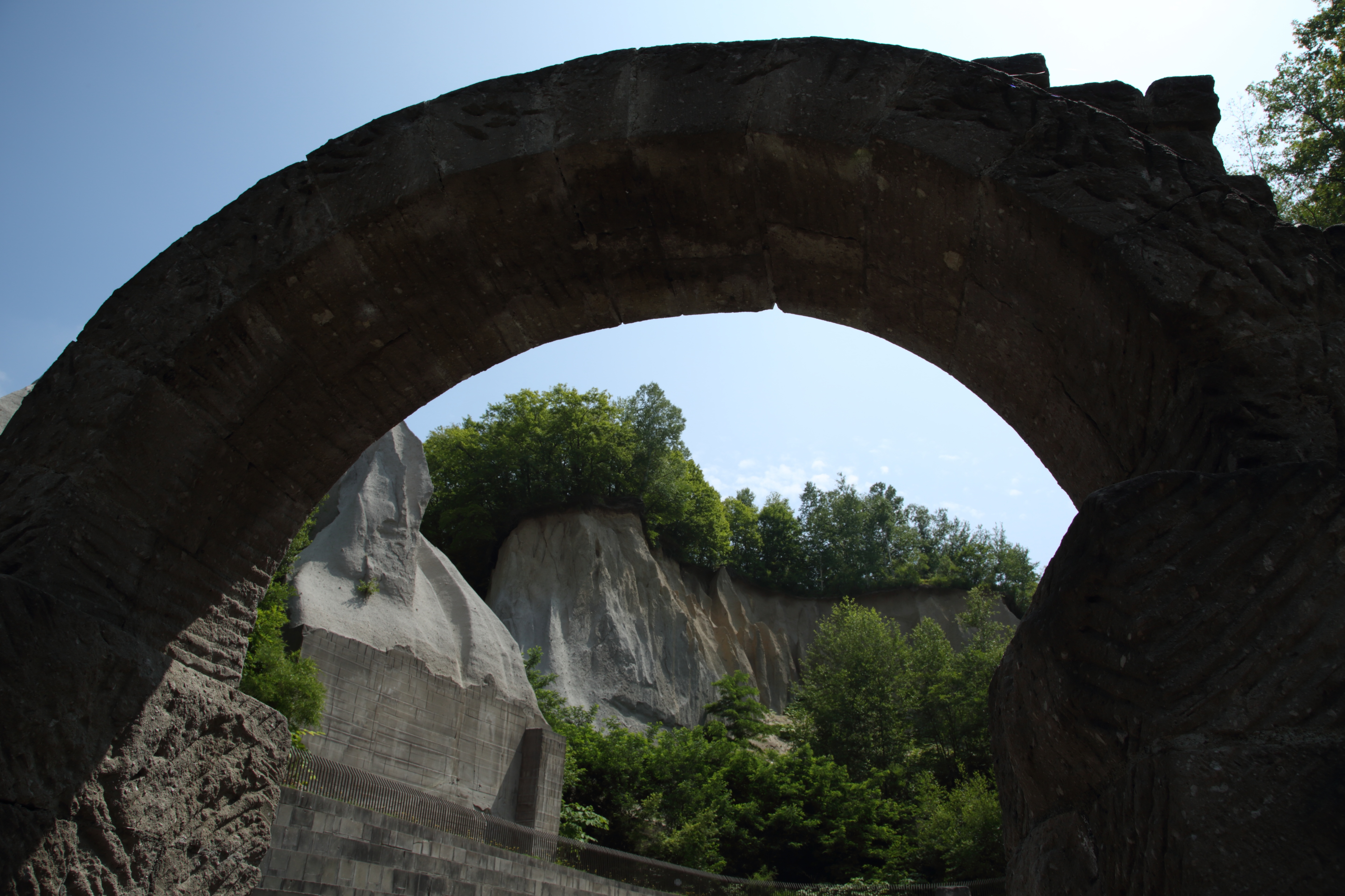 補正なしで現像したもの。