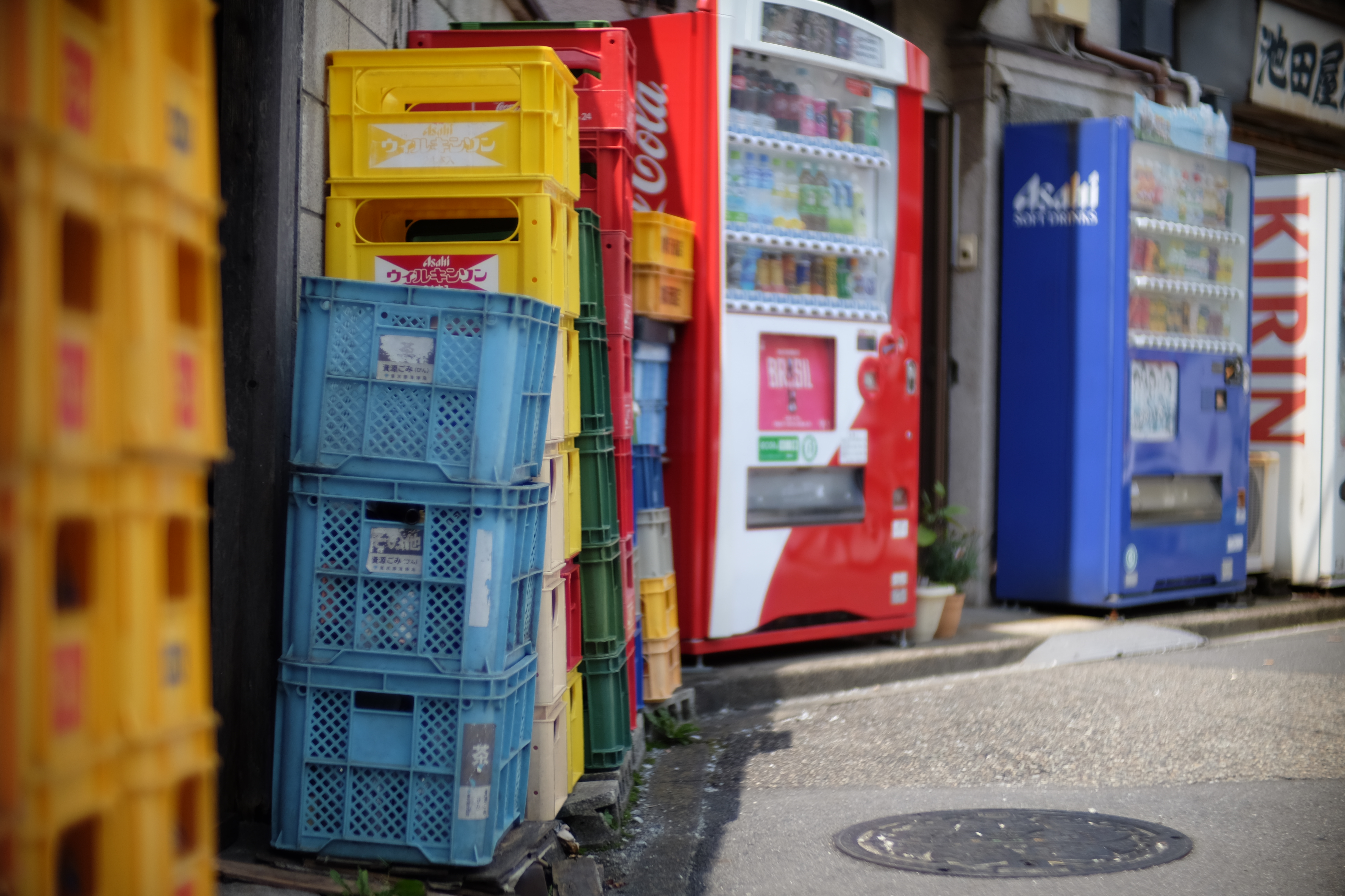 絞り開放・距離数mで撮影。X-T1 / 1/2400秒 / F0.85 / -0.67EV / ISO200 / 40mm