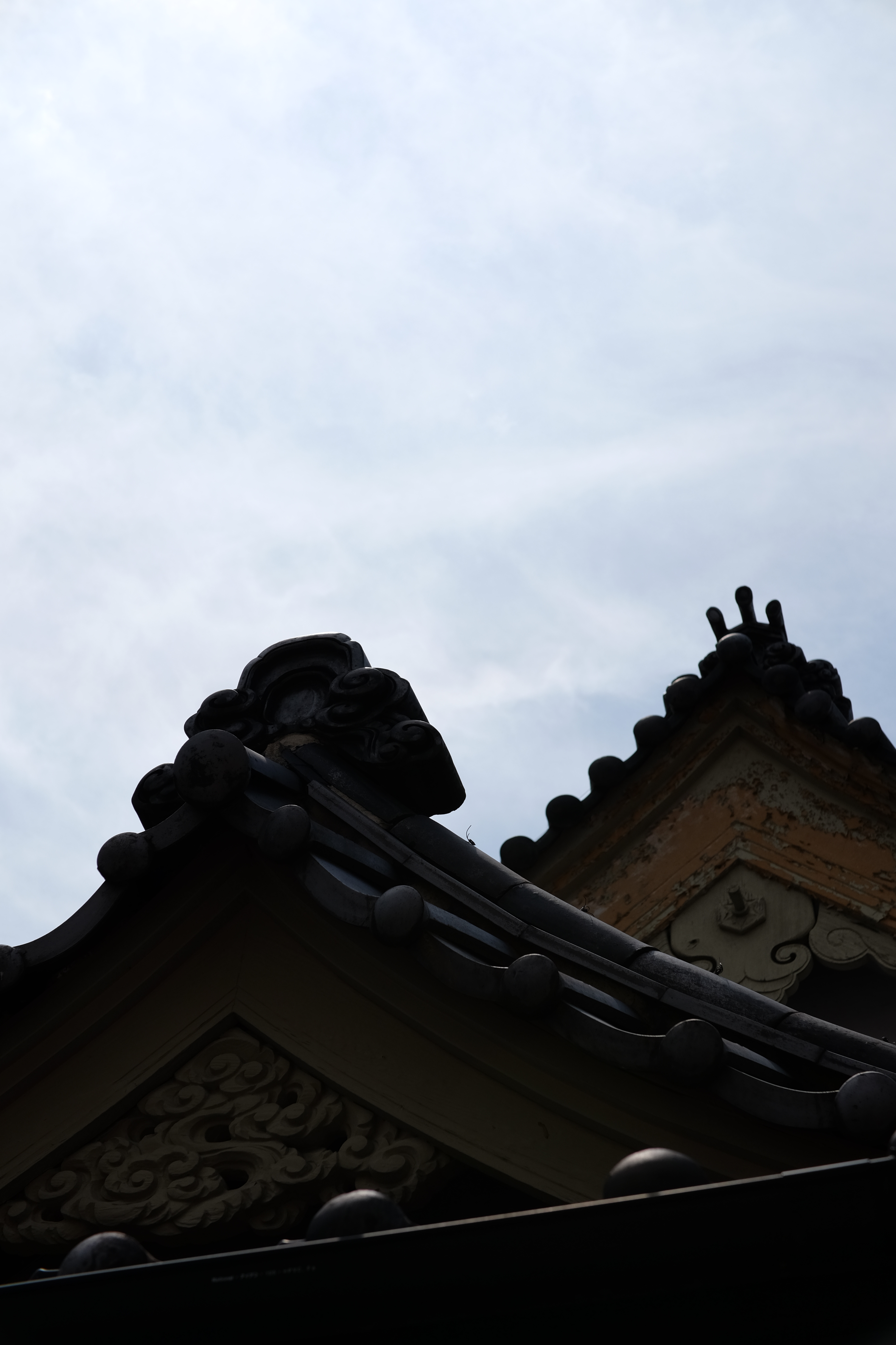 太陽が画面外にある逆光で撮影。X-T1 / 1/550秒 / F5.6 / 0EV / ISO200 / 40mm