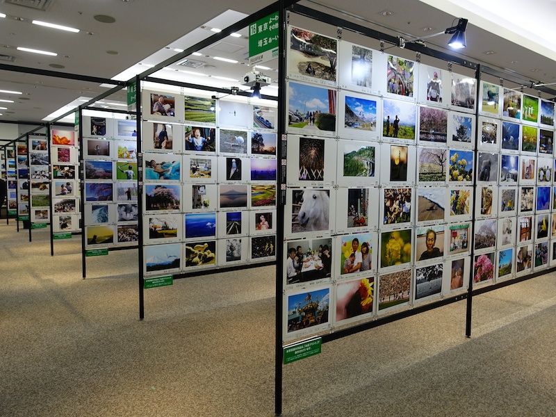 内覧会での会場の様子
