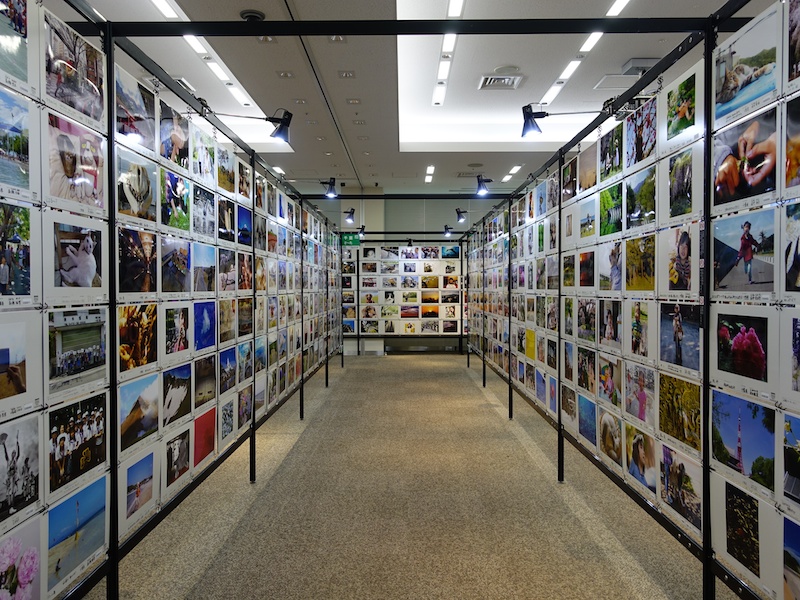 内覧会での会場の様子