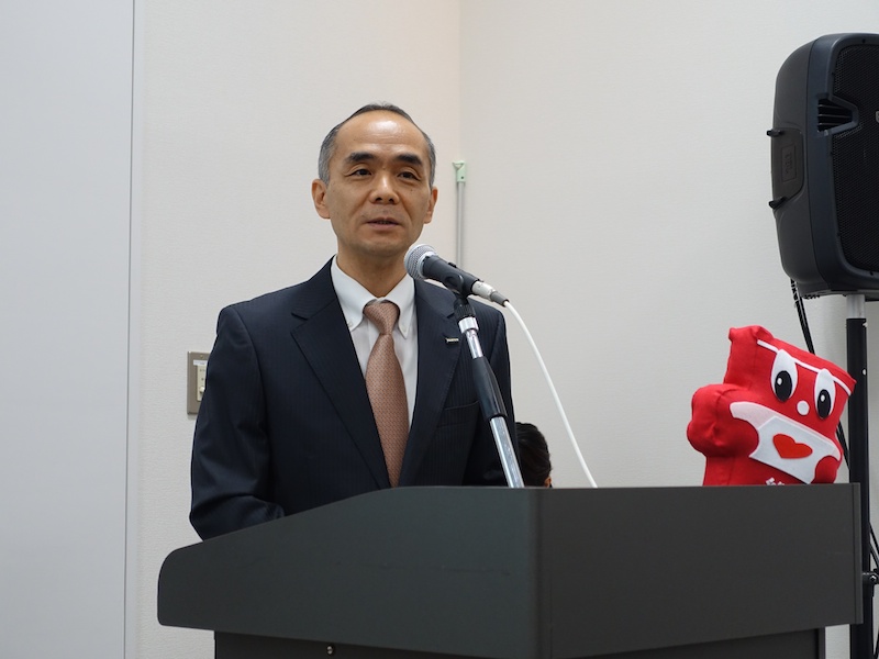 富士フイルム株式会社イメージング事業部長の山元正人氏