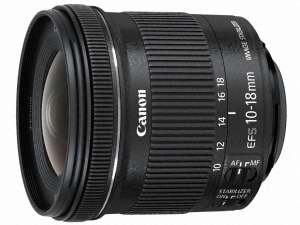 EF-S10-18mm F4.5-5.6 IS STM
