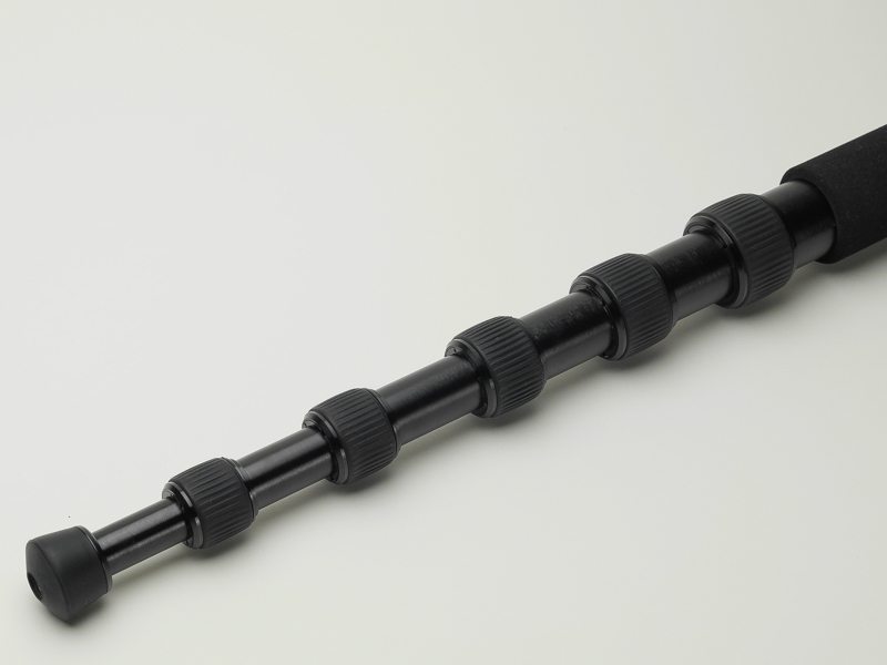 6段なのでロックは5カ所ある