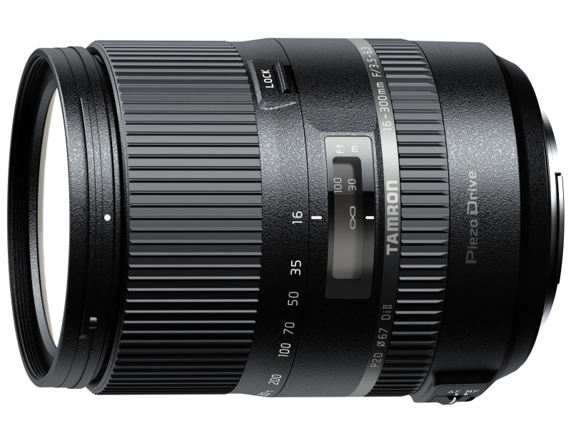 16-300mm F/3.5-6.3 Di II PZD MACRO