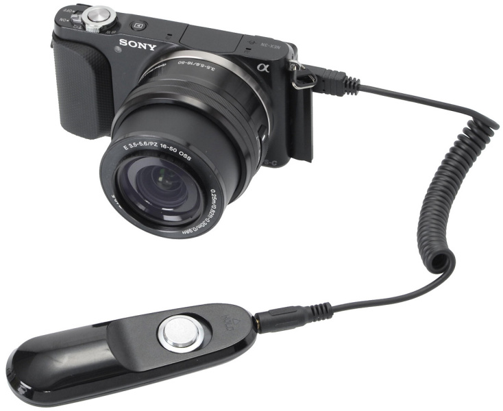 カメラへの接続例