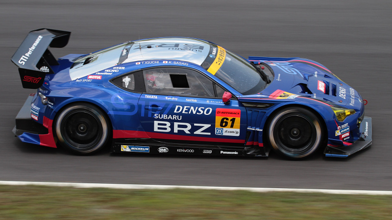 61号車：SUBARU BRZ R&amp;D SPORT