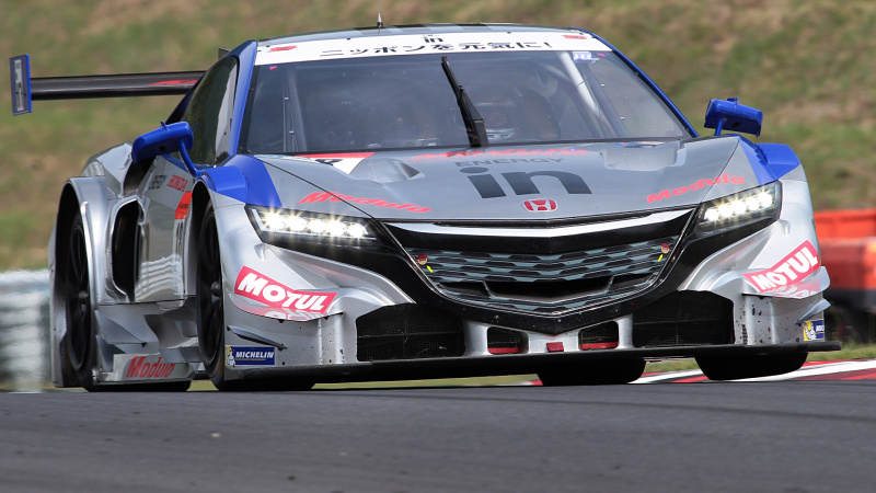 18号車：ウイダー モデューロ NSX CONCEPT-GT