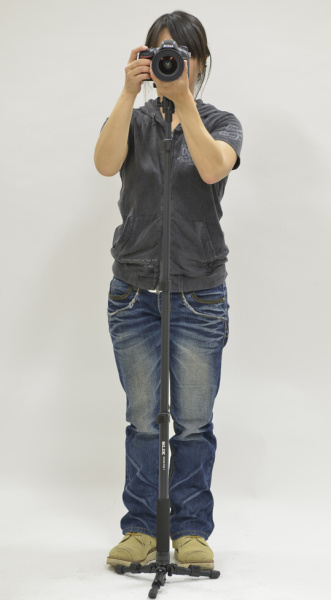 伸ばしたところ