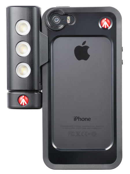 SMT LED/三脚アタッチメント KLYP+バンパー専用の装着例