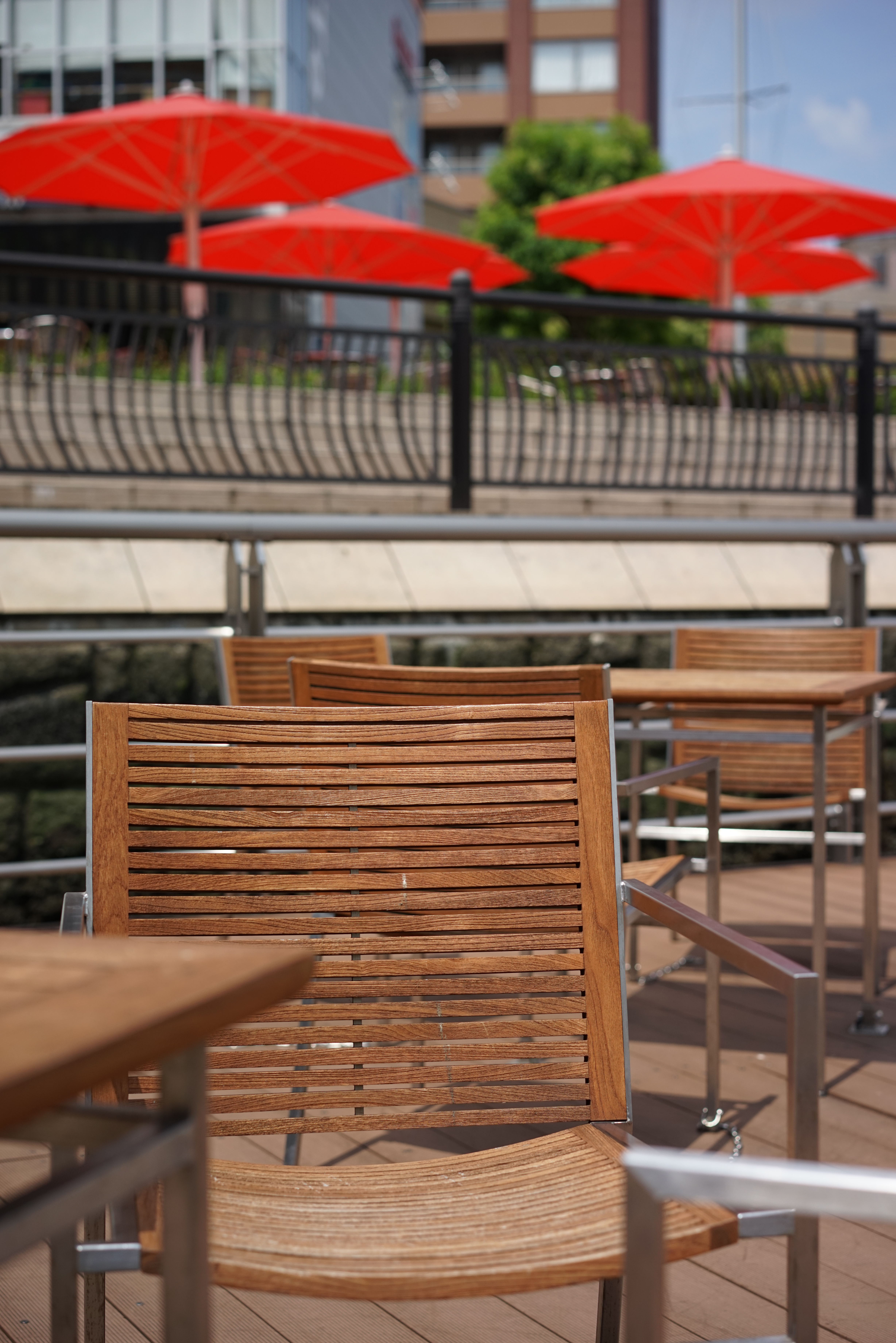 絞りF4・距離数mで撮影。α7R / 1/2,500秒 / F4 / 0EV / ISO200 / 絞り優先AE / 55mm