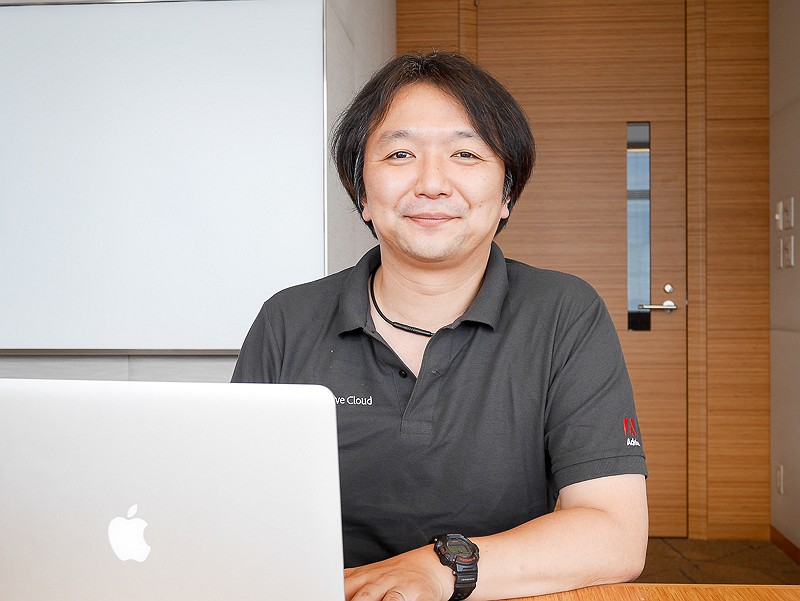 アドビ マーケティング本部 デジタルイメージング製品担当グループリーダー 栃谷宗央氏