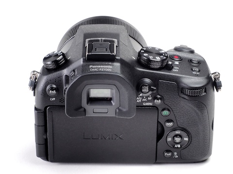 新製品レビュー:パナソニックLUMIX FZ1000(機能・外観編