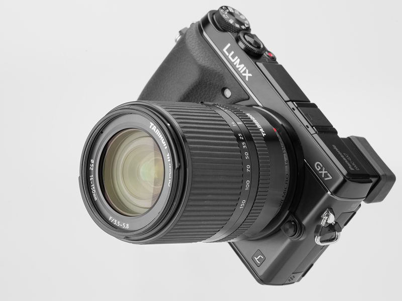 タムロン14-150mm