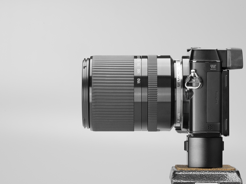 タムロン14-150mmの広角端