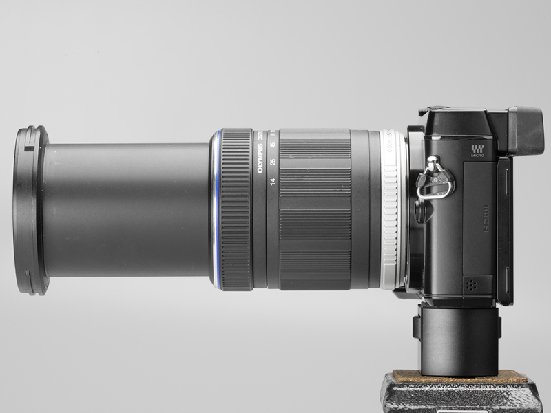 オリンパス14-150mmの望遠端