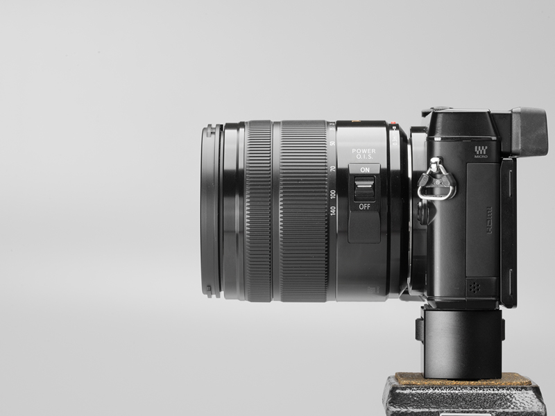 パナソニック14-140mmの広角端