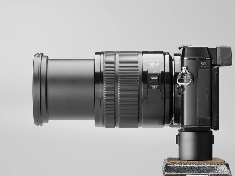 パナソニック14-140mmの望遠端