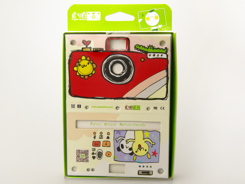 手描きカメラ（レッド）