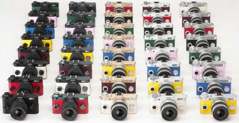 オーダーカラー受注サービスの組み合わせ