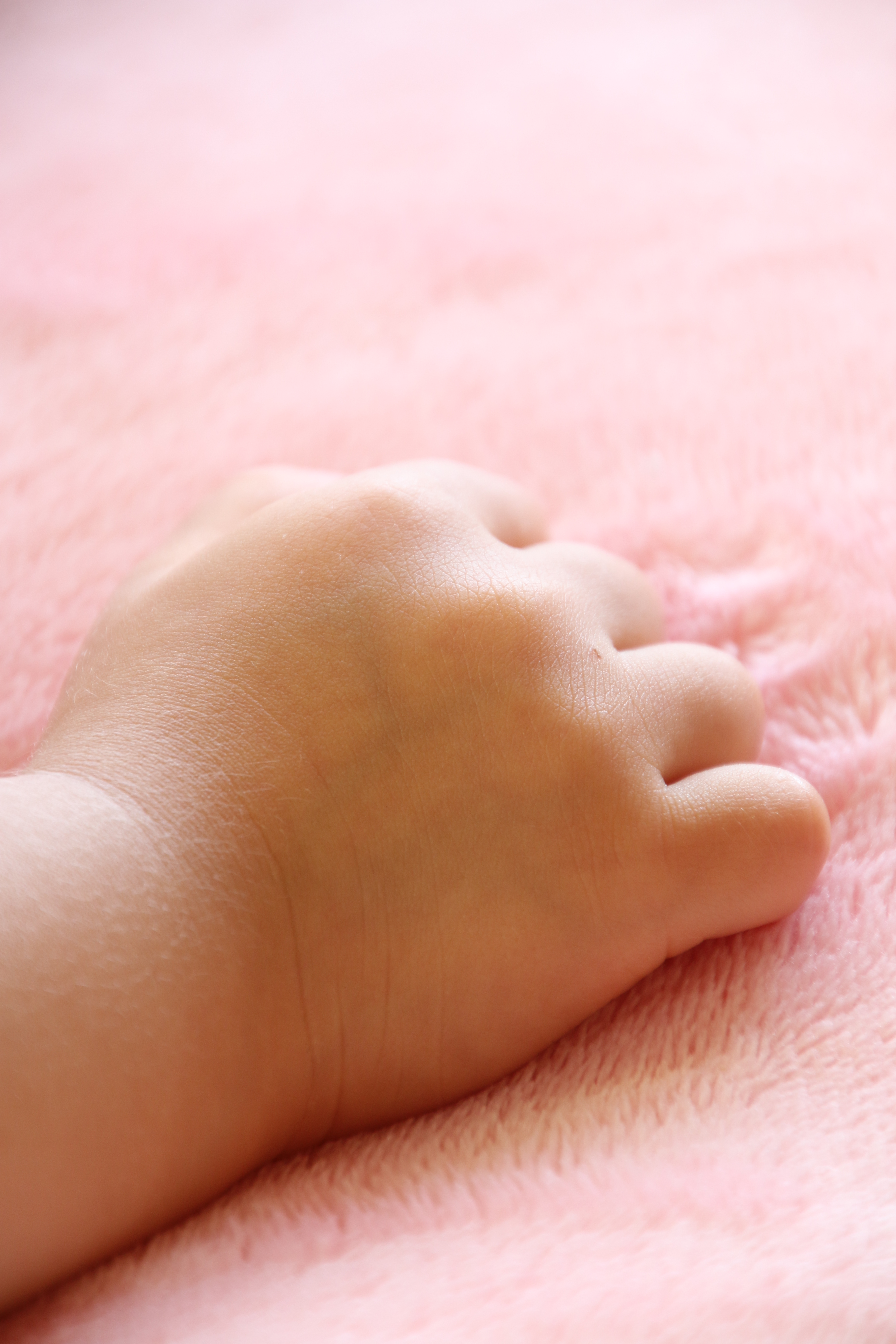 子どもの小さな手をアップで。望遠側ではボケを生かした作品に挑戦できます。EOS 70D・16-300mm F/3.5-6.3 Di II VC PZD MACRO・絞り優先・ISO400・F6.3・1/25・+1EV・WB:昼光・300mm