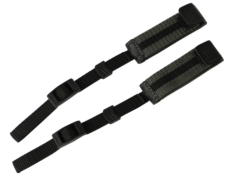 ハンドルストラップ（テープタイプ、グレー黒）