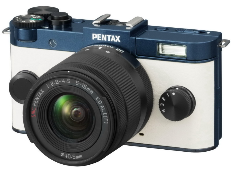 メタルネイビー×クリーム