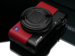 SONY Cyber-shot DSC RX100M3 Leather Skin