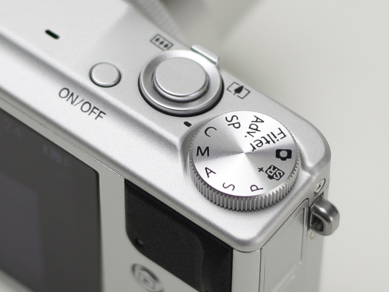 これでいつでも「C」（カスタム）のポジションでこの設定を呼び出せる