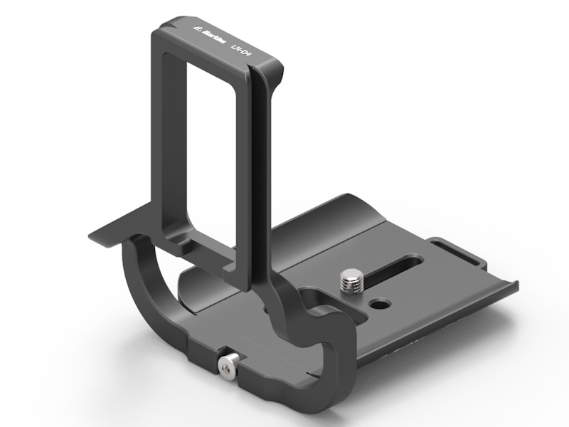 両者を組み合わせてL型プレートにしたところ