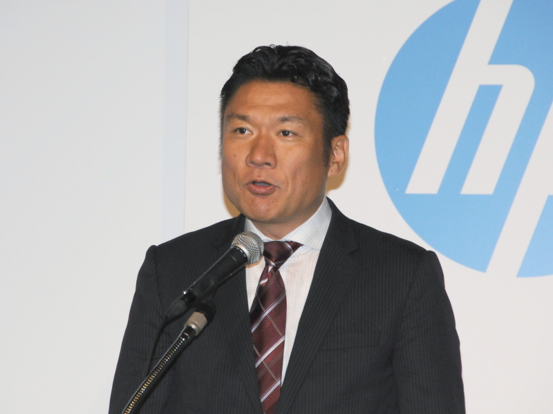 日本ヒューレット・パッカード株式会社 プリンティング・パーソナルシステムズ事業統括 プリンティング事業統括本部 統括本部長 島田昌彦氏
