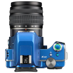 RIKOH PENTAX K-S1一眼レフカメラ 青 新製品レビュー：PENTAX K-S1（外観・機能編） - デジカメ Watch