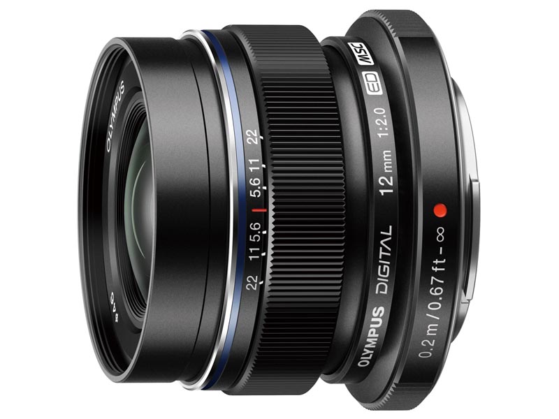 M.ZUIKO DIGITAL ED 12mm F2.0