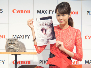 キヤノン、NFCスマホ対応や女性向けなど新「PIXUS」発表会 - デジカメ