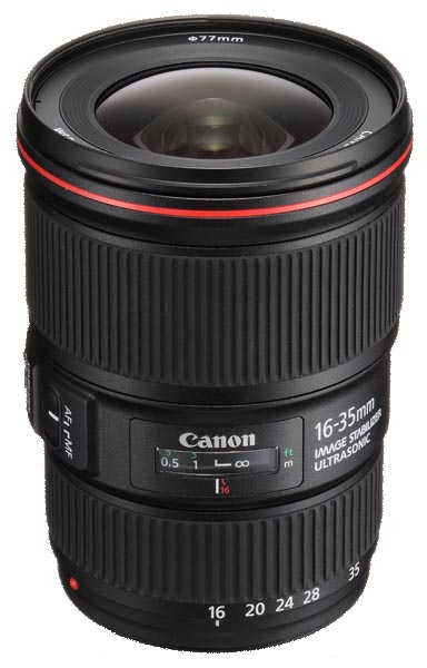 EF16-35mm F4L IS USM