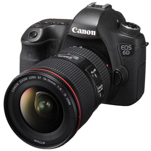 EOS 6Dに装着。発売は6月。価格は15万4,000円（税別）