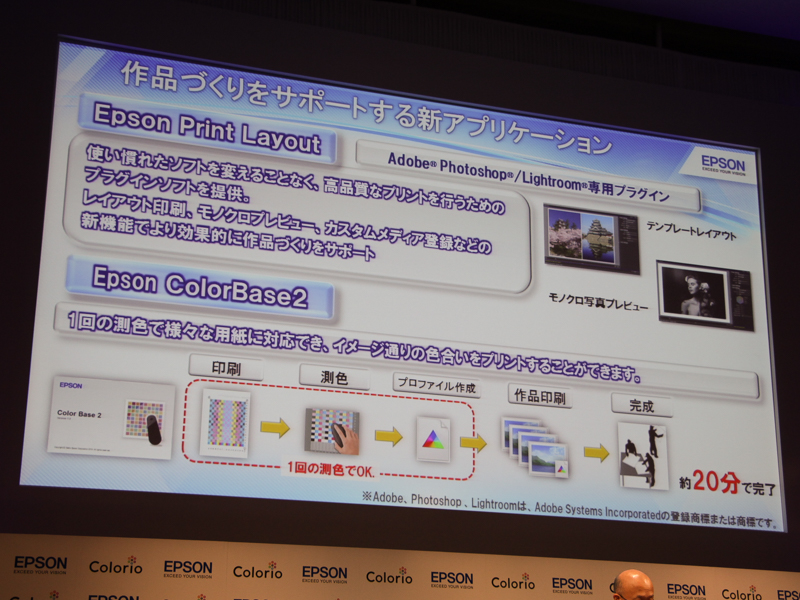 SC-PX5V IIは新ソフトにも対応した