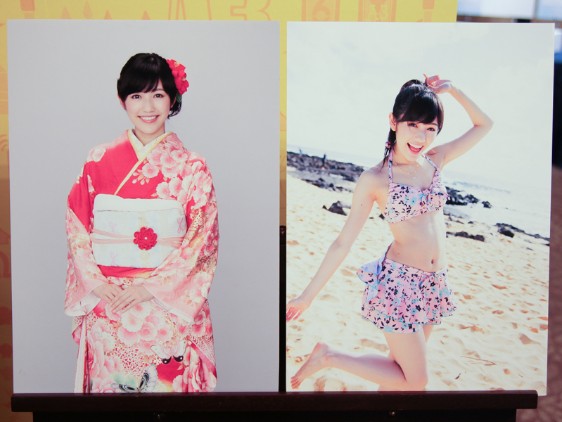 実際のプリント