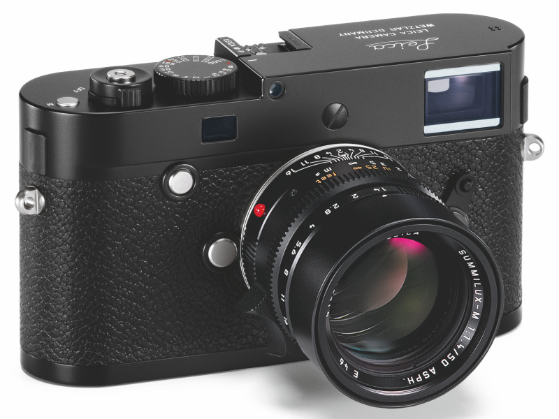 ライカM-P（Typ240）ブラックペイント