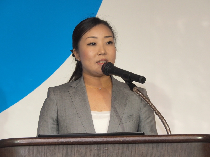 株式会社ワコム タブレット営業本部 マーケティング部 中村祐子氏