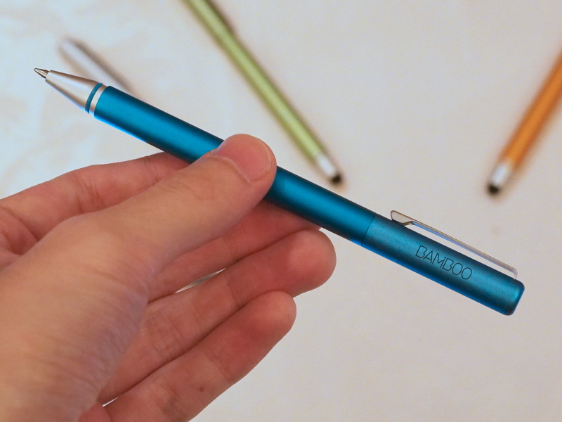 Bamboo Stylus Duo（ボールペン側）