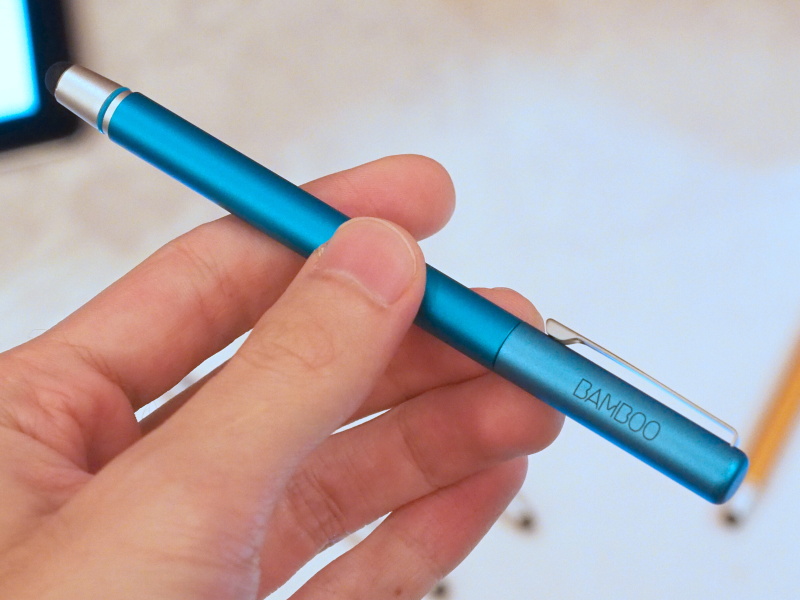 Bamboo Stylus Duo（スタイラス側）