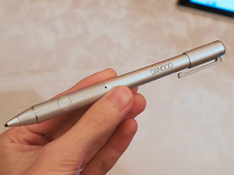 Bamboo Stylus fineline