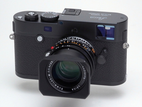 Leica  M-P Typ240 ブラックペイント　オマケ多数