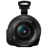 ソニー、レンズ交換式レンズスタイルカメラ「QX1」を国内発売