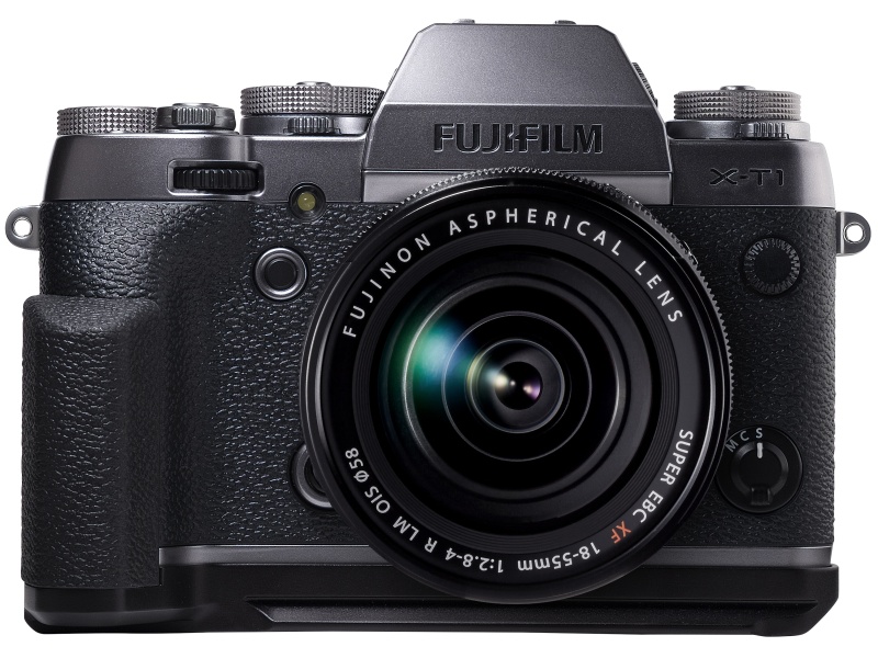 ハンドグリップ「MHG-XT」の装着例