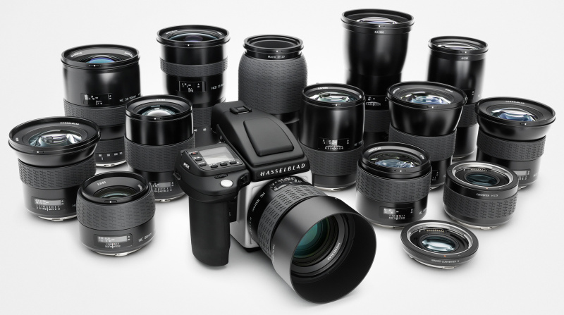 HCおよびHCDレンズの全てに対応